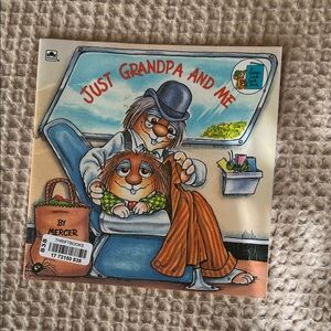 📚 BOGO Little Critter Book - Just Grandpa and Me